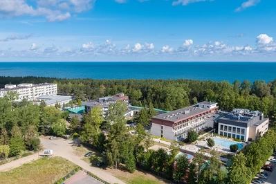 Wakacje bez ograniczeń nad Bałtykiem - Hotel Astor w Jastrzębiej G&oacute;rze dla aktywnych i spragnionych relaksu