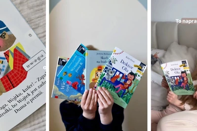 Radosna nauka czytania z serią książek &bdquo;Czytam sobie&rdquo; od HarperKids