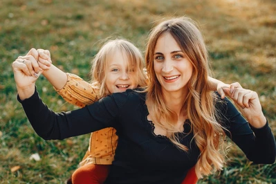 Afirmacje z dzieckiem