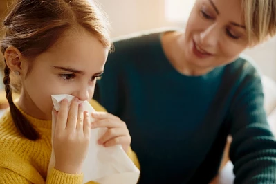 Jak nauczyć dziecko wydmuchiwać nos?