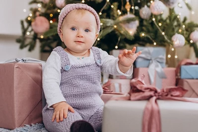 Prezenty dla niemowlaka: ciekawe propozycje nie tylko na święta!