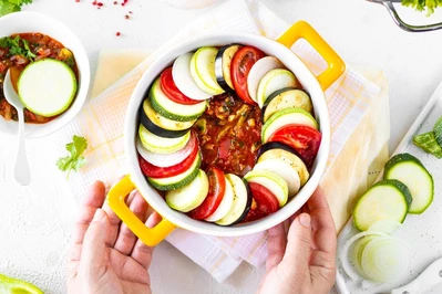 Obiady bezmięsne dla całej rodziny - przepisy