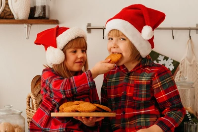 Za co dzieci kochają święta?