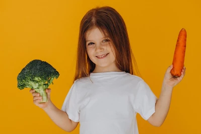 Ile dziecko powinno jeść warzyw i owoc&oacute;w dziennie?