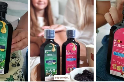 Budujemy odporność – mamy testowały Estrovita Kids