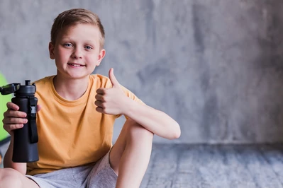 Czy dziecko może pić napoje izotoniczne?