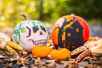 Halloween: jak zorganizować &bdquo;straszną&rdquo; imprezę na Halloween dla dzieci 