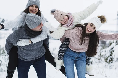  Dlaczego zimą warto spędzać czas z dzieckiem na świeżym powietrzu?