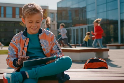 Rodzinna rutyna bez stresu z Novakid. Jak edukacja online pomaga uporządkować dzień?