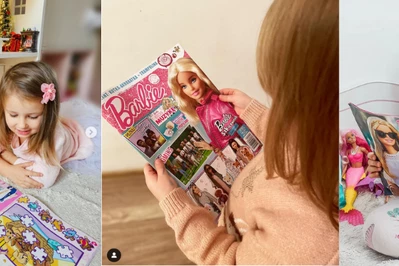 Mamy recenzują Magazyn Barbie z ulubienicą dzieci!