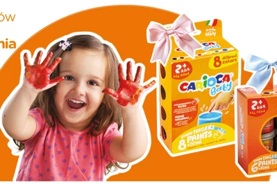 Seria Carioca Baby - bezpieczne tworzenie dla najmłodszych