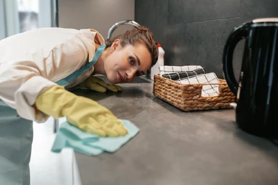 Prosty harmonogram sprzątania – 15 min dziennie