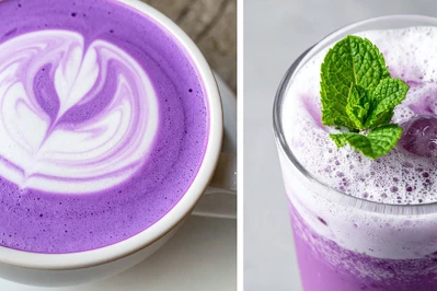 Ube, fioletowa matcha? Nowy trend w kawiarniach