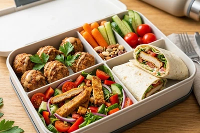 Lunchbox pełen smak&oacute;w &ndash; wykorzystaj mięso mielone i kotlety sojowe