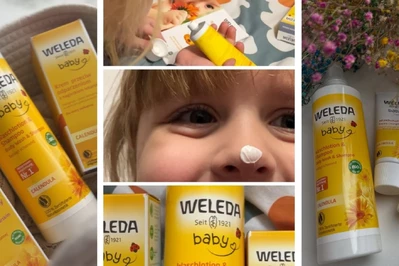 Mamy testowały kosmetyki WELEDA Baby Calendula z nagietkiem lekarskim