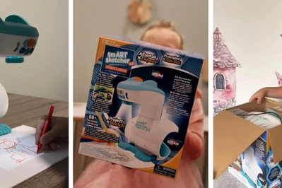 Projektor Smart Sketcher 2.0 na prezent? Opinie mam i dzieci