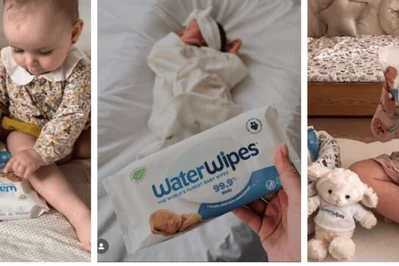 Poznaliśmy opinie mam-influencerek o chusteczkach WaterWipes®!