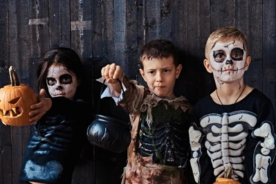 Przebrania na Halloween, które zrobisz sama