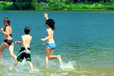 Od kiedy można kąpać się w jeziorze?