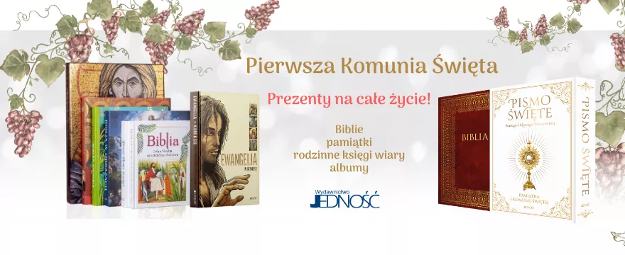 Jaka Biblia na komunię świętą — zobacz TOP propozycje. KONKURS