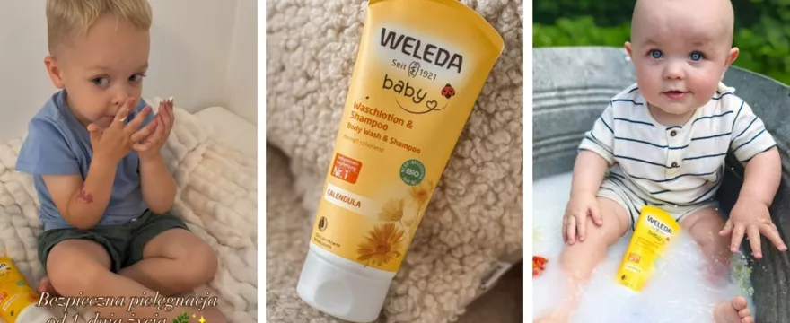 Poznaj opinie mam na temat kosmetyków Weleda Baby Calendula