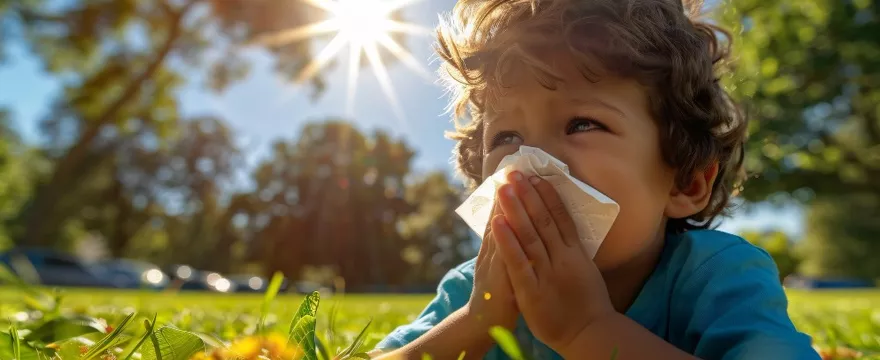 Wiosenne alergie u dzieci – jak je rozpoznać i skutecznie łagodzić?