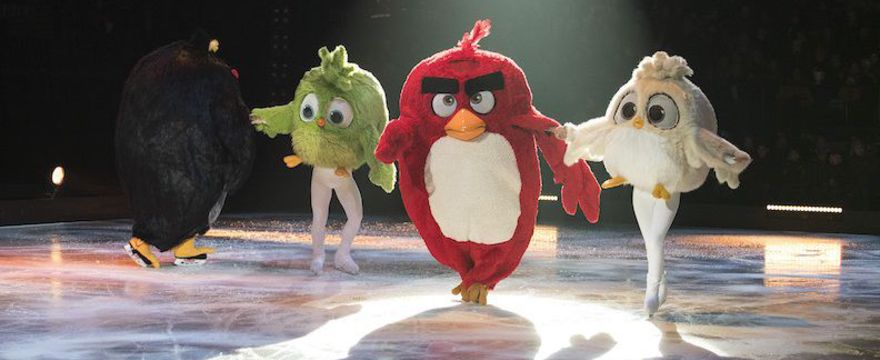 NIE PRZEGAP! Familijna rewia Angry Birds on Ice – już w lutym w Polsce!