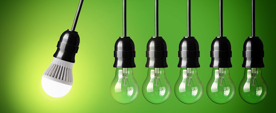 Czy żarówki LED są energooszczędne?