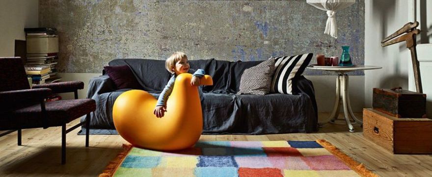 Design dla najmłodszych: Julian, Dodo i niewidzialne krzesła