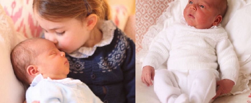 Mały książę Louis - tak wygląda syn Kate i Williama!