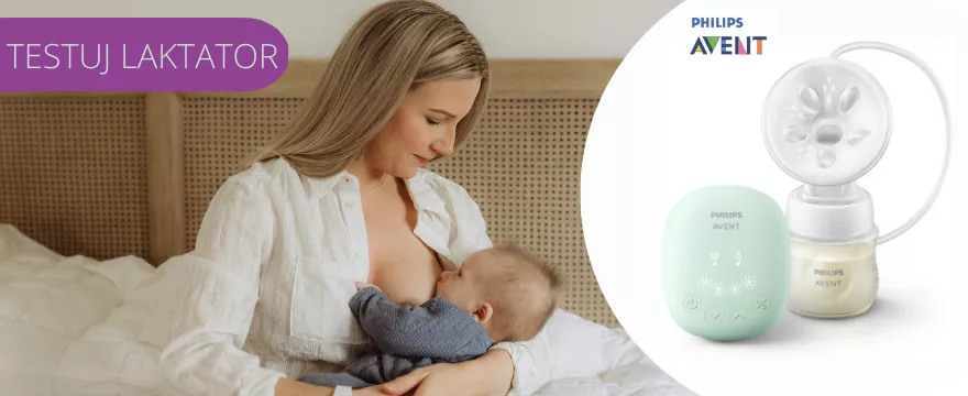 TESTOWANIE: Wypróbuj NOWY Elektroniczny laktator Philips Avent Essential!