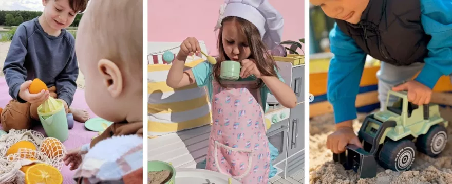 Zabawki do piasku od Plasto — opinie influencerek