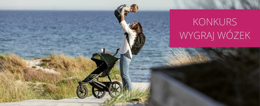 KONKURS! Wygraj sportowy wózek Thule Urban Glide 2!