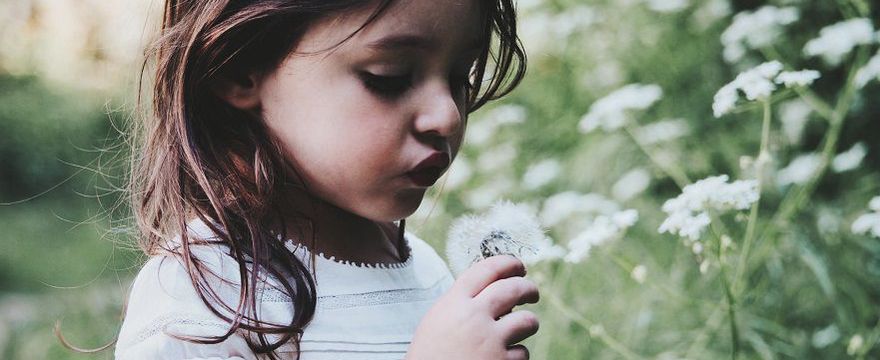 Alergia na pyłki: OBJAWY u dzieci!