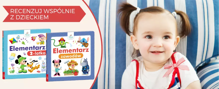 Edukujemy i RECENZUJEMY! Wygraj książki dla najmłodszych Disney Maluch