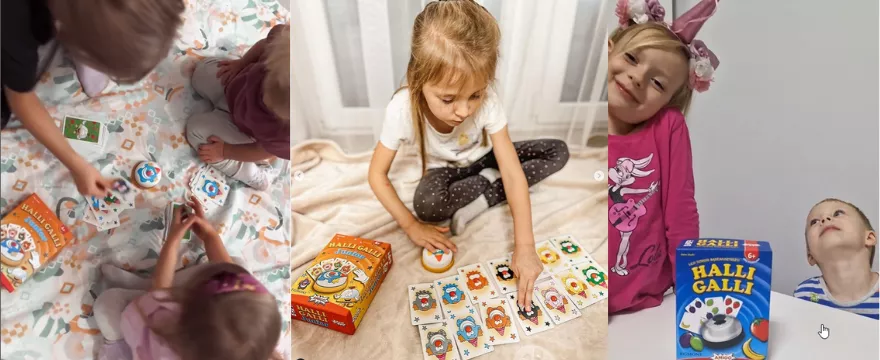 Gra na jesienne wieczory? Nasi rodzice zdecydowali: Halli Galli!