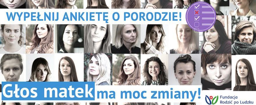 Kobiety w Polsce wypełniają ankietę: „Głos matek ma moc zmiany”