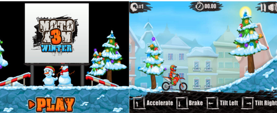 Moto X3M 4: Winter – przeglądarkowa gra motocyklowa dla każdego!