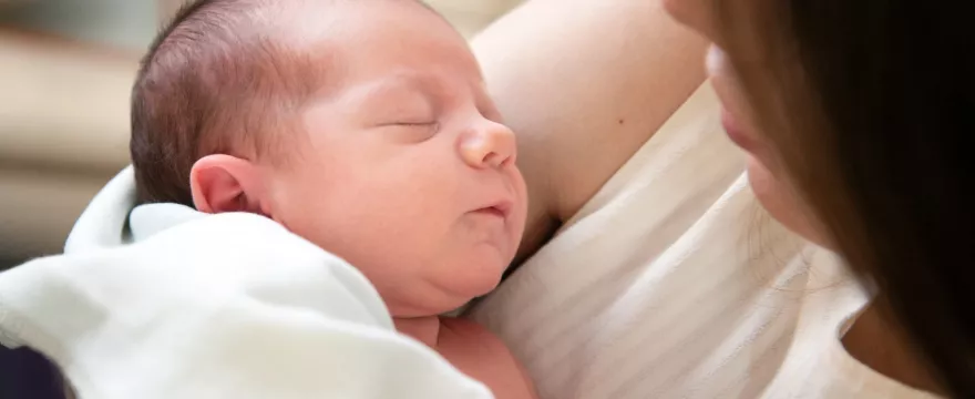 Pierwsze dni z noworodkiem w domu