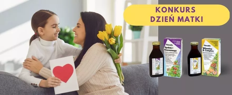 KONKURS: Mamo, zrelaksuj się! I wygraj NAGRODY