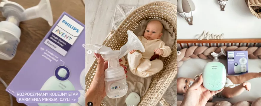 Mamy influencerki polecają TEN elektroniczny laktator!