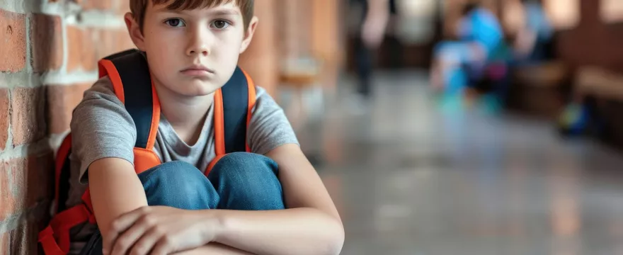 Dziecko jest odtrącane przez rówieśników-jak z nim rozmawiać?