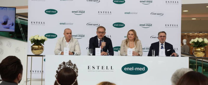 Grupa ENEL-MED zainaugurowała działalność nowoczesnych punktów enel-med i ESTELL w Domu Mody Klif
