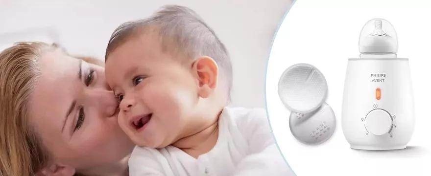 Jestem MAMĄ! Testowanie: wypróbuj podgrzewacz do butelek i wkładki od Philips Avent!
