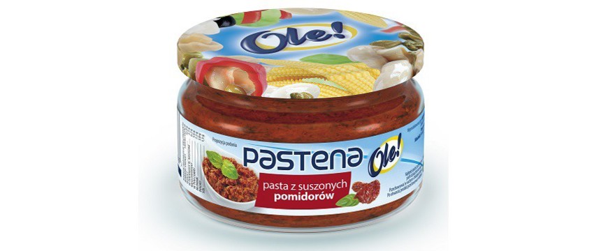 Pastena - pasta z suszonych pomidorów OLE!