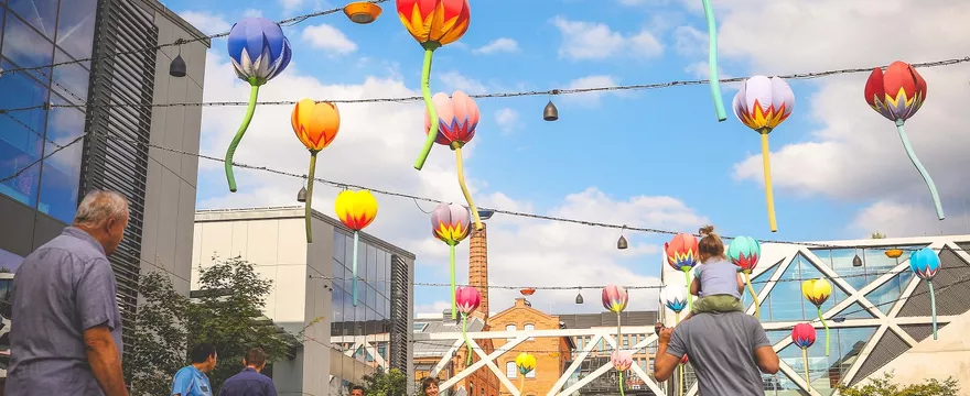 Dzień Dziecka 2023. Anielskie atrakcje dla najmłodszych w Centrum Praskim Koneser przez cały miesiąc