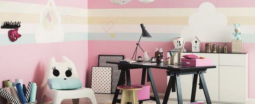 Kolor ścian: jakie wybrać kolory do pokoju dziecka, a jakie do dziecięcej łazienki