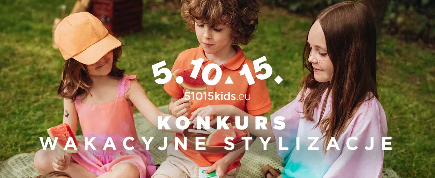 KONKURS: wygraj zakupy w sklepie 5.10.15. i stwórz letnią stylizację dla dziecka!