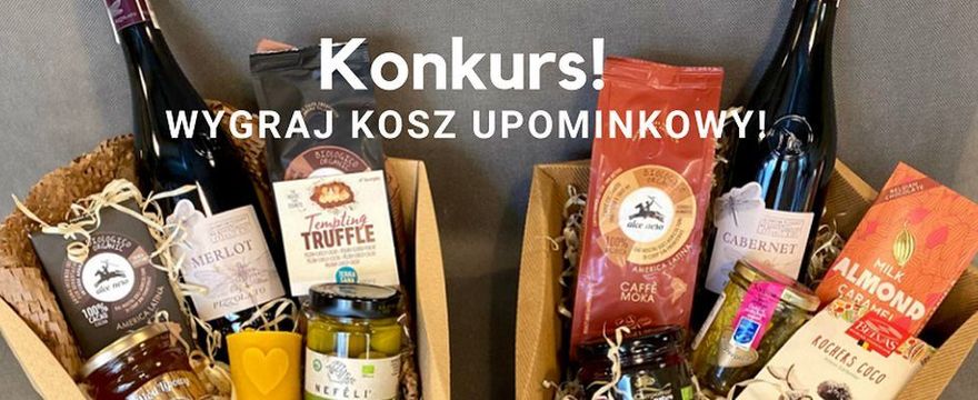 KONKURS: Wygraj kosz podarunkowy od Organic Corner Food Store&Bistro!