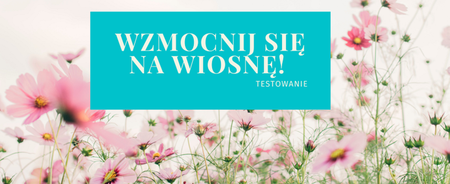 TESTOWANIE: Wzmocnij się na wiosnę z Floradix!